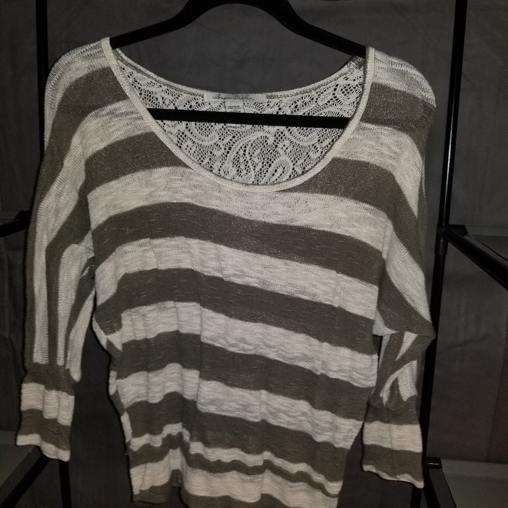 Striped top